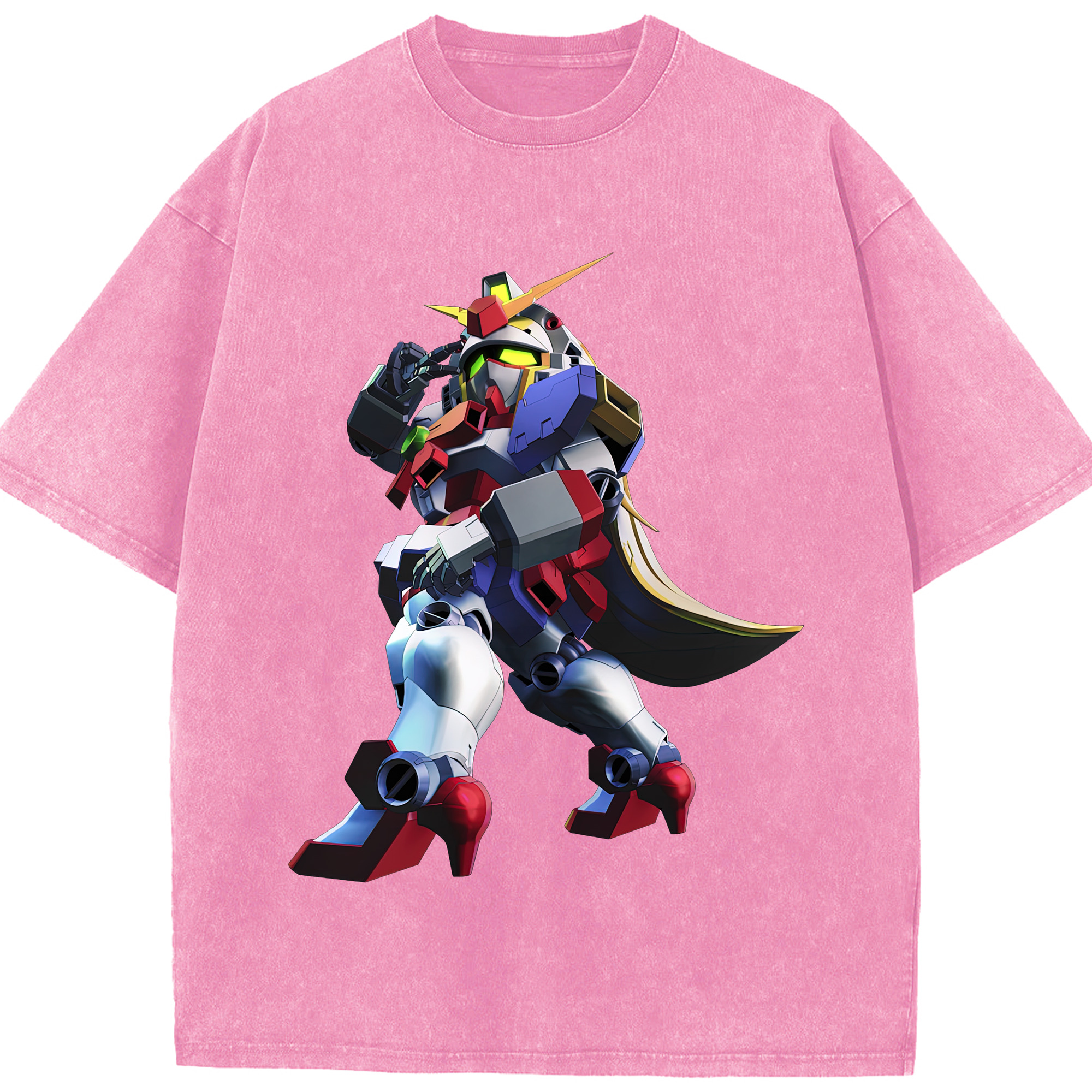 （画像用） 機動戦士ガンダム Mobile Suit Gundam 綿100% ヴィンテージ風 半袖Tシャツ（フロントプリント）